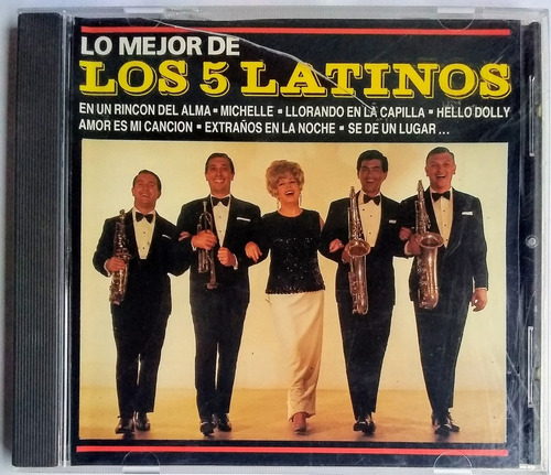 Los 5 Latinos. Lo Mejor De. Cd Original, Excelente Estado