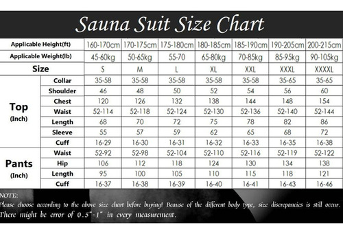 Traje De Sauna Y Sudor For Perder Peso, De Alta Resistencia