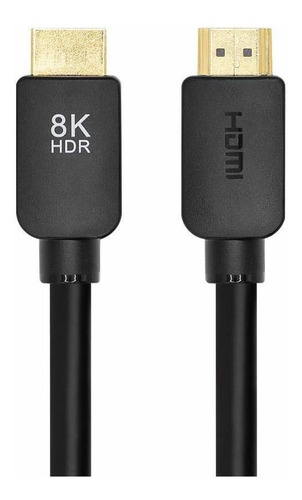 Cable Hdmi De Ultra Alta Velocidad 8k Sin Logotipo  5 P...