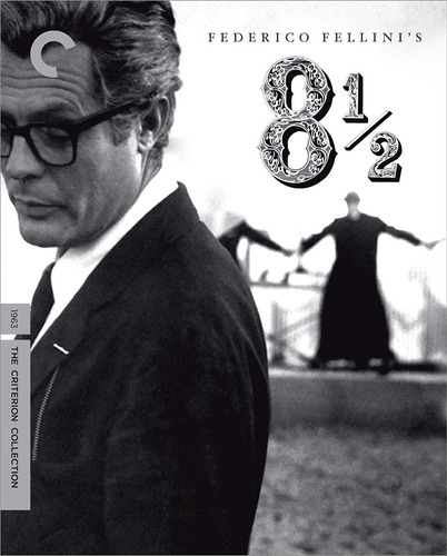 Blu-ray 8 1/2 / Federico Fellini / Criterion Subt En Ingles