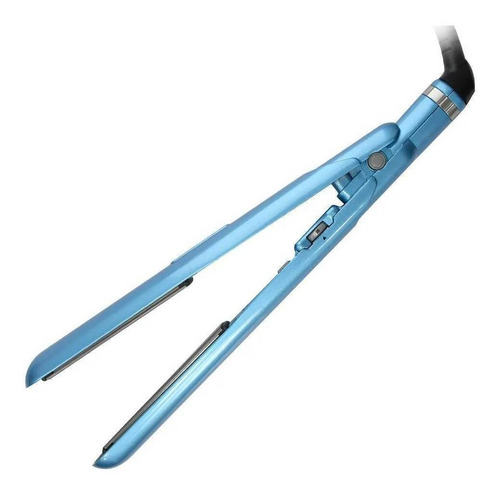 Imagen 2 de 11 de Planchita de pelo BaBylissPRO Nano Titanium 9555 azul 240V