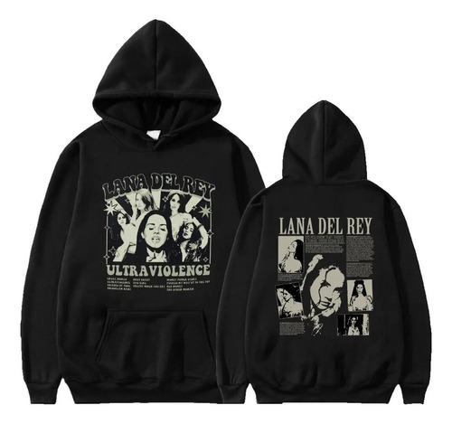 2024 Sudadera Con Capucha De La Cantante Lana Del Rey Ultrav