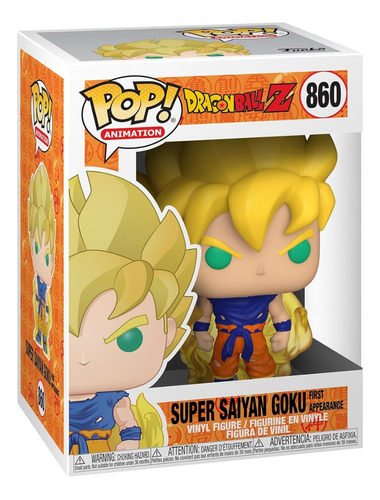 Funko Pop! Animacion: Dragonball Z - Super Saiyan Goku