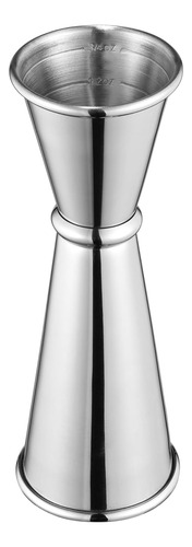 Jigger De Acero Inoxidable Para Barman 1 Y 2 Oz