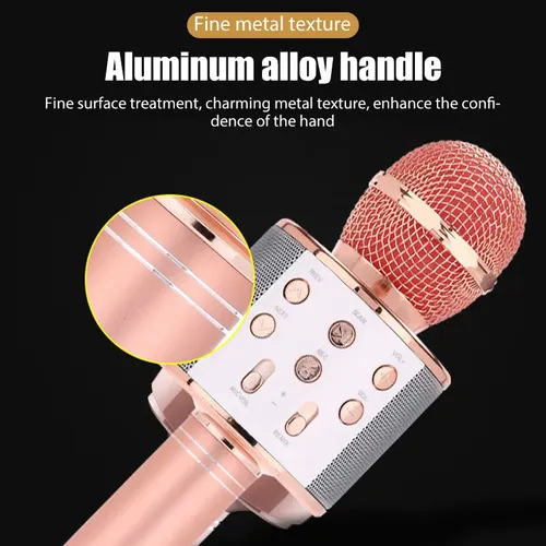 Zx Bluetooth Microphone | Parcelamento sem juros