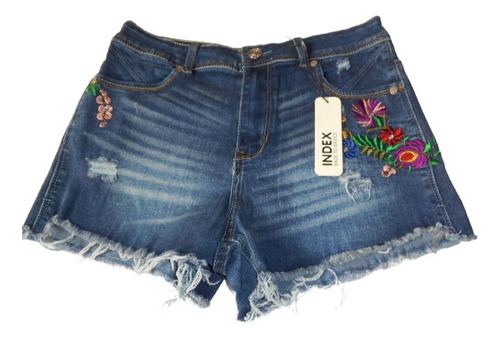Short Mujer Jeans Index 28 Nuevo