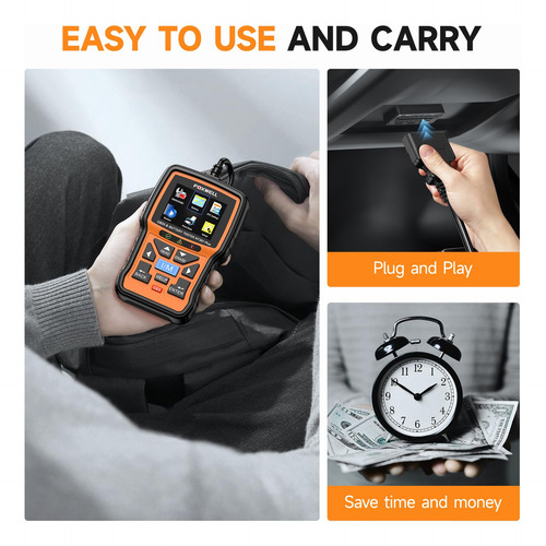 Escáner Obd2 Foxwell Nt301 Professional Mechanic Diagnostic