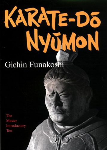 Libro Karate-do Nyumon- Gichin Funakoshi -inglés