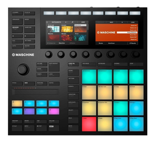 Native Maschine Mk3 Oficial Nf Garantia Pronta Entrega