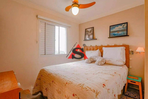 Imagem 10 de 19 de Apartamento Com 3 Dormitórios À Venda, 64 M² Por R$ 450.000,00 - Água Funda - São Paulo/sp - Ap42485