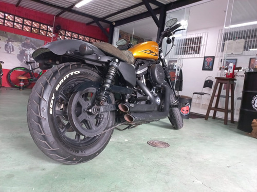 Imagem 5 de 6 de Harley Davidson Xl 883n 2016