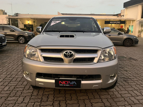 Toyota Hilux 3.0 SRV 4X4 CD 16V TURBO INTERCOOLER DIESEL 4P MANUAL