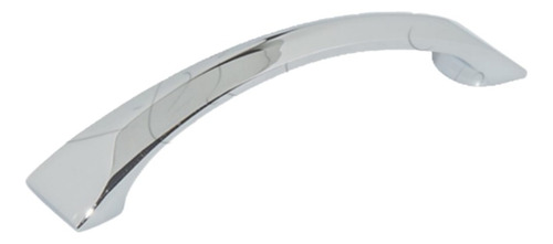 Jaladera Arco Cromo Brillante Cerrajes Para Muebles 0402-831