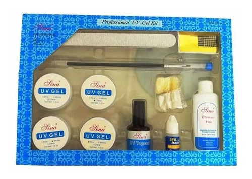 Kit Profesional Uñas En Gel