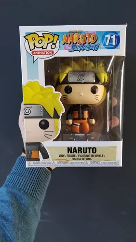 Boneco Naruto Shippuden 548 Kakashi - Pop Animation na Americanas