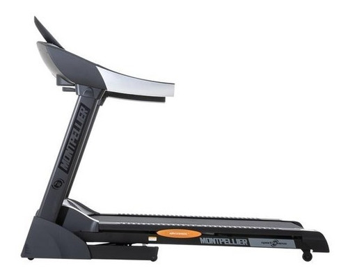 Caminadora Eléctrica Sport Fitness Montpellier 110v Color Negro