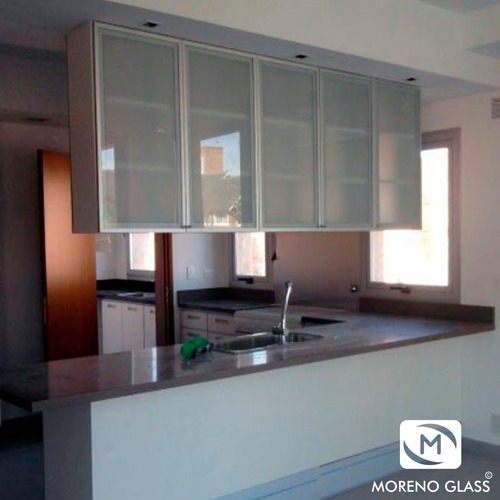Puertas Para Gabinetes De Aluminio Y Vidrio