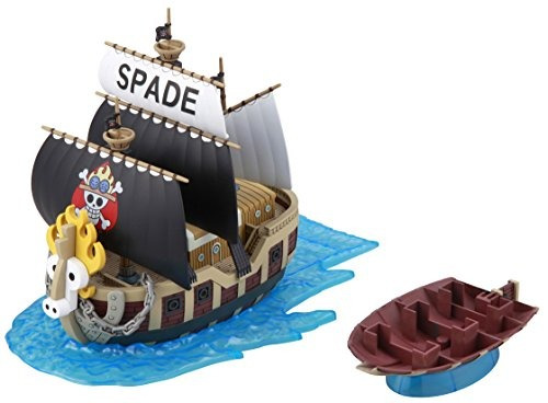 Maqueta Barco Spade Pirates De One Piece