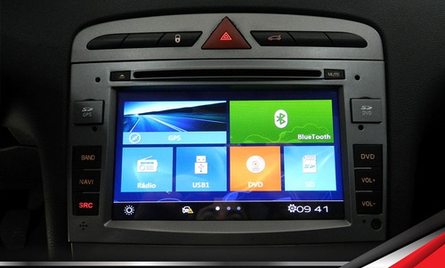 Peugeot 308 1.6 Active Com Teto Couro Multimidia Rodas E Led
