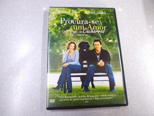 Procura-se Um Amor Que Goste De Cachorros - Dvd - Original