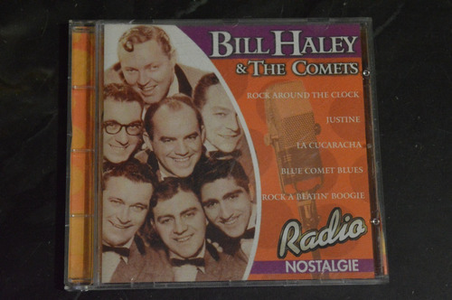 Bill Haley E The Comets Radio Nostalgie Cd