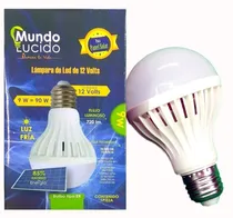 Comprar 30 Pz Foco Led 9w A 12v Para Panel Solar Socket Normal Sl9p