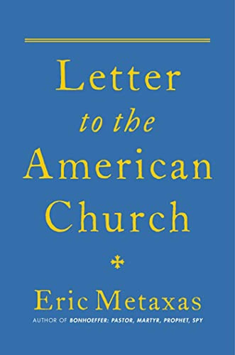 Letter To The American Church (libro En Inglés)