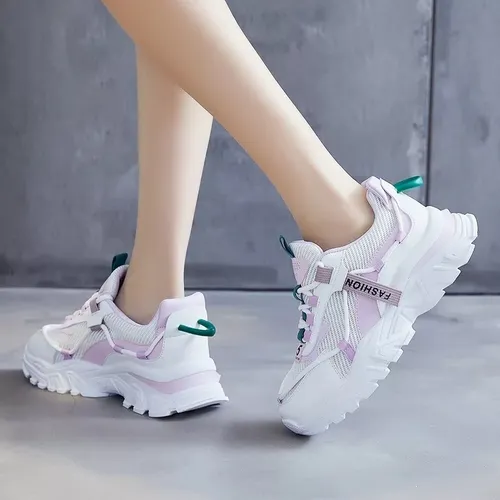 Zapatillas plataforma por mayor new arrivals