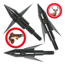 Comprar 3 Pontas Ponteira Flechas Setas Pesca Arcos Balestras A12