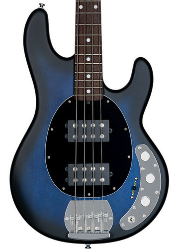 Bajo Stingray Hh Sub Sterling Ray4 Hh Pacific Blue Burst Sat