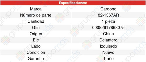 Motor Elevacion Ventana Delantero Izquierdo Sentra 00-05