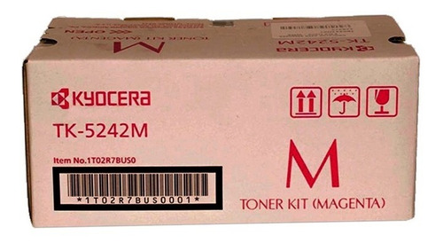 Toner Kyocera Tk-5242 Cmy Original Para M5526cdw P5026cdw