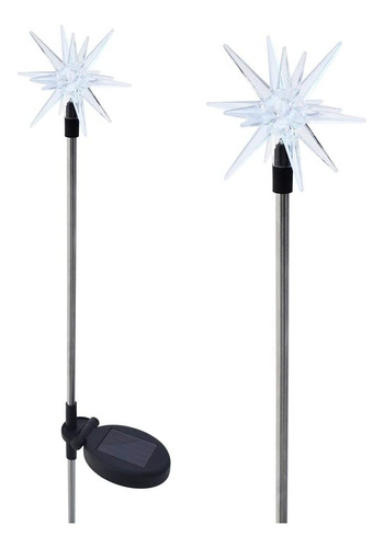 Solaration 1011-2 Espumoso Solar Star Lights Garden Stake