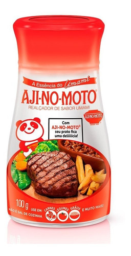 Ajinomoto Env. Vertedor 100gr Condimento Resaltador  Sabor 