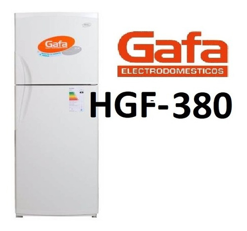 Burletes Heladera Gafa Hgf 380 