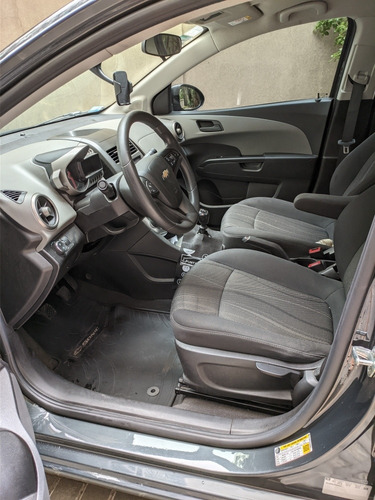 Chevrolet Sonic 1.6 Lt Mx 4 P 2015