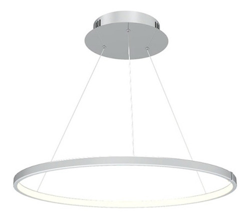 Colgante Led Saturno Aro Simple 60cm Luz Minimalista Nkl 