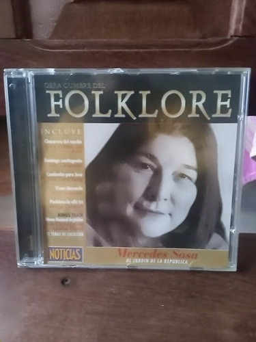 Folklore Noticias N° 1.mercedes Sosa