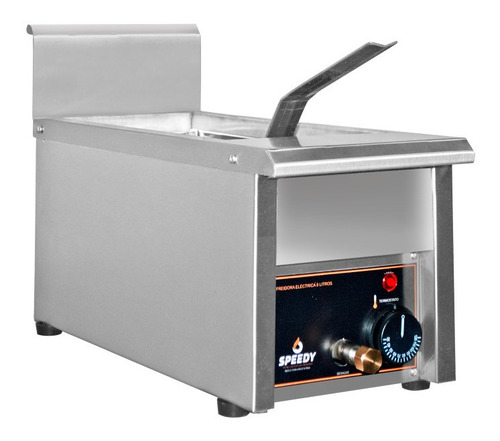 Freidora Electrica Industrial Automatica 8 Lts Speedy Grill