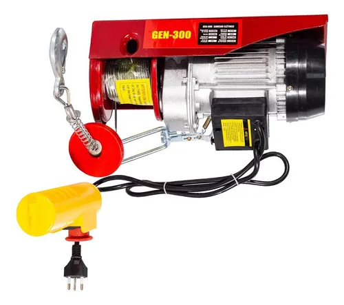 Guincho Elétrico de Talha Noll GEN-300