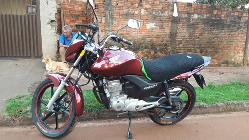 Honda Cg 150 Titan