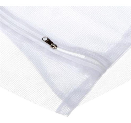 5 Bag Limp Proteção De Casacos Jaquetas C/ Zíper 70x50cm