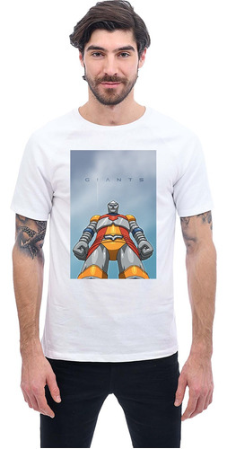 Playera Giants Robots Mechas Diseño 29 Anime Playeras Beloma