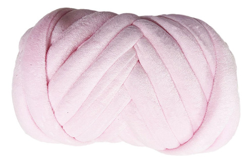 Hilo Grueso, Hilo , Lavable, Tejido A Mano, Rosa Claro