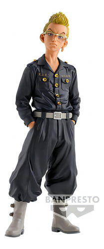Tokyo Revengers Tetta Kisaki Figura 7 Banpresto
