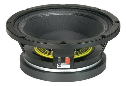 Rcf L10-750yk | Parlante Mid Bass 10 Sensibilidad 100 Db Color Negro