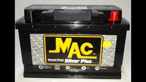 Batería Mac 48ist950 Duster Megane 2 Captiva Envío Nacional