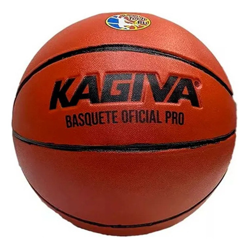 Pelota Kagiva Basquet K7 Oficial Pro Asfl70