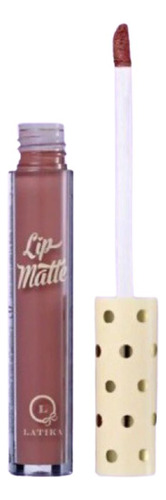 Latika Batom Líquido Lip Matte Cor 45 Metalico