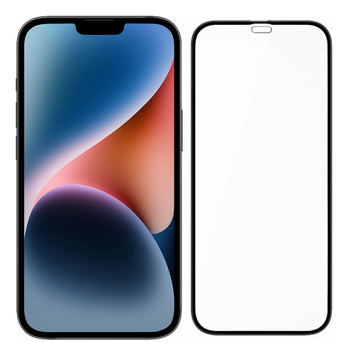 Película De Vidro 3d iPhone XR /11 /12 /13  Anti Impacto